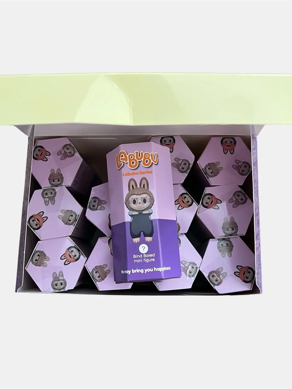 Labubu Hipper Lilo & Stitch Series Blind Box Collectible Attach Anywhere